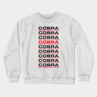 Shelby Cobra Crewneck Sweatshirt